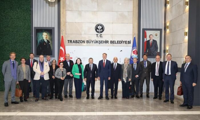 Başkan Genç, Trabzon’un Potansiyelini Büyükelçilere Anlattı
