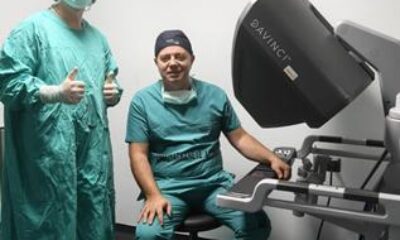 KTÜ Farabi Hastanesi’nde Robotik Cerrahi Ürolojide de Kullanılmaya Başlandı